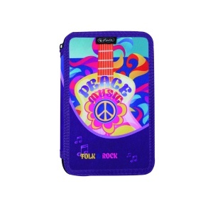 Penar neechipat 3 compartimente, motiv Peace
