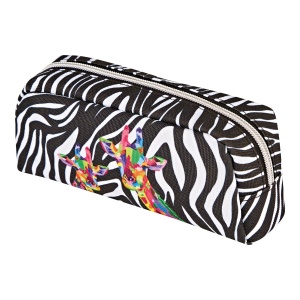 Penar tip etui, 1 compartiment, motiv Wild Neon - Img 1