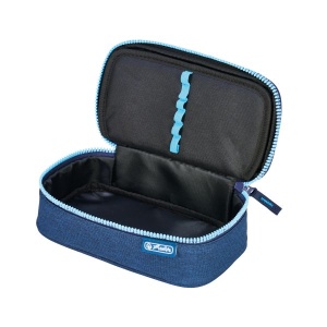 Penar tip etui beatBox, culoare albastru/turcoaz - Img 7