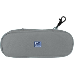Penar tip etui oval Oxford Kangoo B-Hook, gri