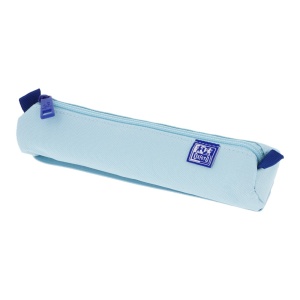 Penar tip etui rotund Oxford Pastel Eco, cu elastic, diverse culori - Img 5