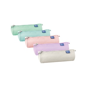 Penar tip etui triunghiular Oxford Classic, diverse culori pastel