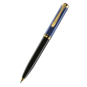 Pix Souverän® Black Blue K800, accesorii placate aur 24k - Img 2
