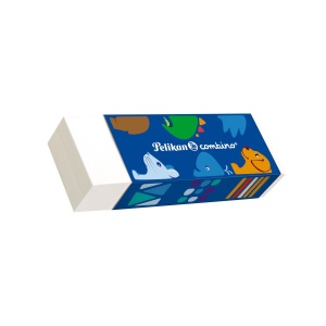 Radiera Combino, alba, blister