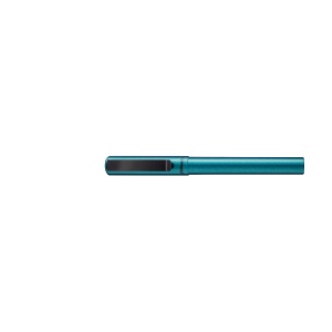 Roller Pina Colada, varf 0,7 mm, culoare albastru petrol metalizat - Img 3