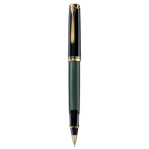 Roller Souverän® Black Green R800, accesorii placate aur 24k - Img 2