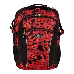 Rucsac ergonomic Ultimate, pentru clasele 0-3, motiv Graffiti - Img 1