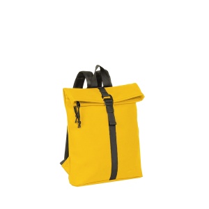 Rucsac Mart-Los Angeles Rolltop Mini, culoare galben