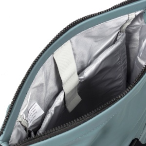 Rucsac Mart-New York Rolltop, culoare albastru deschis - Img 8