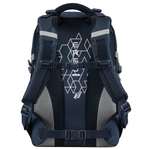 Rucsac Max 2.0 Flex, motiv Double Navy, Go Ocean - Img 3