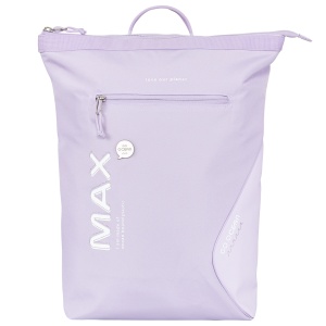 Rucsac Max No! Roll Top, motiv Double Lilac, Go Ocean - Img 1