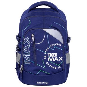 Rucsac Max Pro 2, motiv Cyan Zone - Img 1