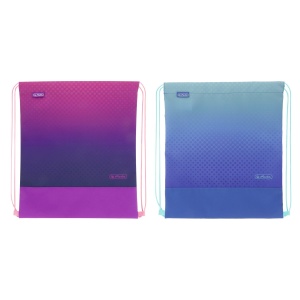 Sac sport Dip Dye mix fete / baieti 2 motive asortate