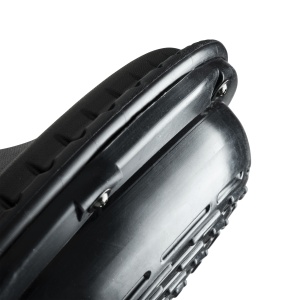Scaun ergonomic Unilux Moove pentru birou, reglabil pe inaltime 63-89cm, captusit cu spuma 8cm, suporta greutate 150kg, culoare negru - Img 7