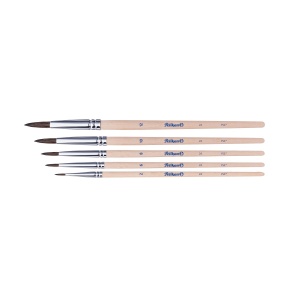 Set 5 pensule Starter varf rotund, blister - Img 2