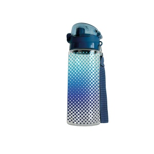 Sticla de apa 500 ml BPA free, culoare albastru - Img 3