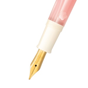 Stilou Editie Speciala Cherry Blossom Classic M200, penita M placata aur - Img 7