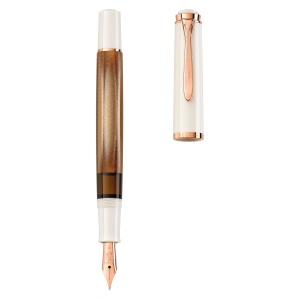 Stilou Editie Speciala Copper Rose Gold Classic M200, penita EF placata aur roz - Img 3