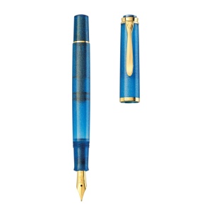 Stilou Editie Speciala Golden Lapis Classic M200, penita F placata aur - Img 5