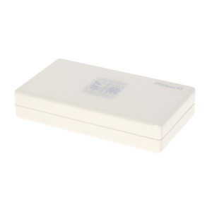 Stilou Editie Speciala Toledo® White M910, penita EF aur 18k, manson argint masiv, gravat manual - Img 9