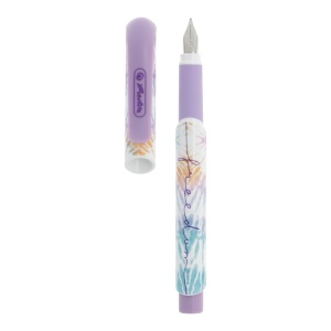 Stilou ergonomic penita M, 3 patroane incluse, motiv New Batik Freedom, blister