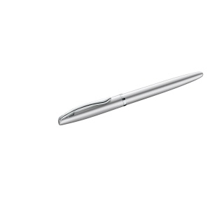 Stilou Jazz Noble Elegance P36 culoare argintiu, in cutie de carton - Img 3