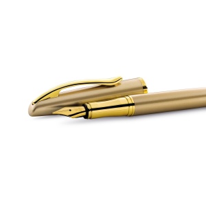 Stilou Jazz Noble Elegance P36 culoare auriu, in cutie de carton