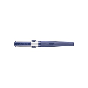 Stilou Pelikano Structure, penita M pentru dreptaci, grip ergonomic, culoare albastru - Img 5