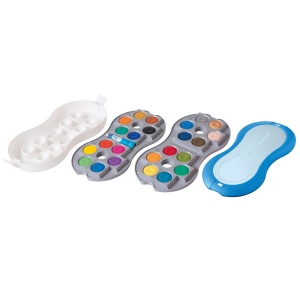Acuarele Space+®, 24 culori, cutie albastru - Img 2