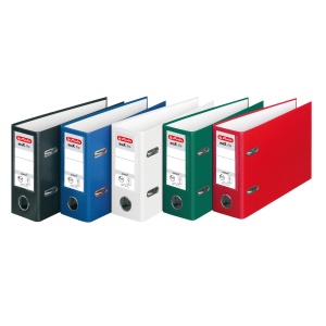 Biblioraft A5 7.5cm, diverse culori