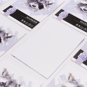 Bloc desen Marker A3, 15 file, hartie 180g/mp, colectia Oxford Artistic - Img 3