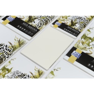 Bloc desen Mix Media A3, 25 file, hartie 225g/mp, colectia Oxford Artistic - Img 4