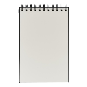 Bloc desen Sketchbook A5 cu spira dubla, 50 file, hartie 100g/mp - Img 7
