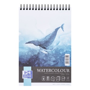 Bloc desen Watercolour A5 cu spira dubla, 20 file, hartie 300g/mp, colectia Artistic