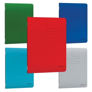 Caiet A4 60 file dictando, coperta PP, diverse culori