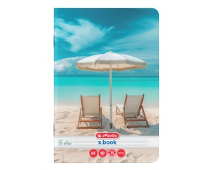 Caiet A4 60 file dictando, motiv Summer - Img 2
