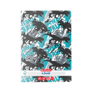 Caiet A5 48 file, patratele, motiv Dino Mania - Img 2