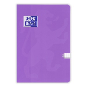 Caiet A5 48 file patratele Oxford, hartie Optik 90g/mp, diverse culori - Img 2