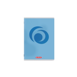 Caiet A5 80 file dictando, motiv Rainbow - Img 2