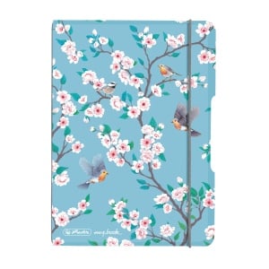 Caiet my.book flex A6, 40 file, dictando, motiv Ladylike Birds - Img 1