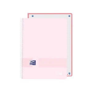 Caiet Oxford Europeanbook 1 Live & Go A4+ 80 file, Write & Erase, scribzee, dictando, mix culori pastel - Img 4