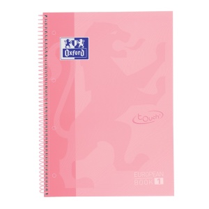 Caiet Oxford Europeanbook 1 Touch A4+ 80 file, Write & Erase, scribzee, patratele - Img 2