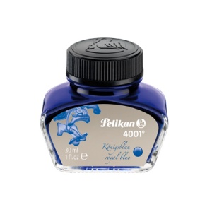 Cerneala 4001 in calimara 30 ml, culoare albastru royal