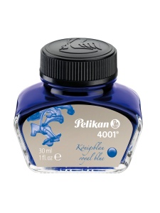 Cerneala 4001 in calimara 30 ml, culoare albastru royal - Img 2