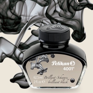 Cerneala 4001 in calimara 30 ml, culoare negru