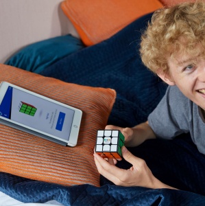 Cub rubic digital Rubik's Connected 3x3, pachet complet - Img 9