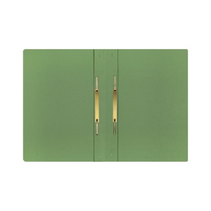 Dosar sina Elba Smart A4, mecanism dublu de arhivare, carton 320g/mp, capacitate 200 file, culoare verde - Img 2