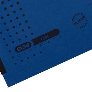 Dosar suspendat cu burduf Elba Ultimate A4, carton 240g/mp, capacitate 330 file, culoare albastru inchis - Img 6