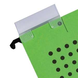 Dosar suspendat cu burduf Elba Ultimate A4, carton 240g/mp, capacitate 330 file, culoare verde - Img 5