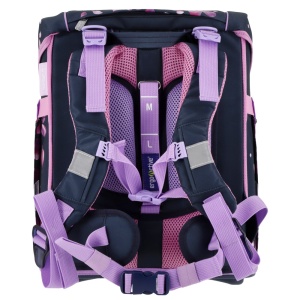 Ghiozdan echipat FiloActive XL Plus, motiv Blossom Dance - Img 7